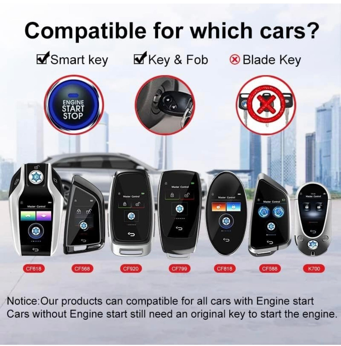 The Slate - Smart Key for All cars