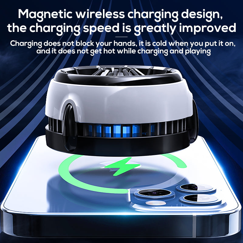Magnetic Phone Cooler and Wireless Charger
