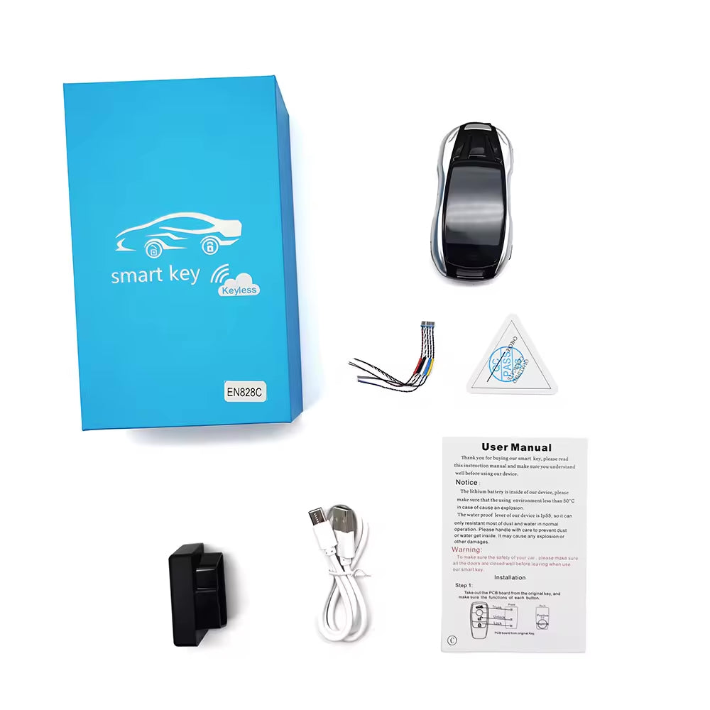 The Porsche - Smart Key for All Cars