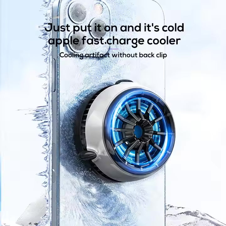 Magnetic Phone Cooler and Wireless Charger