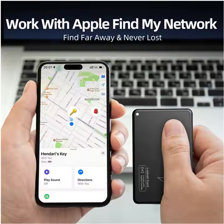 Ultrathin Smart Wallet CardFinder