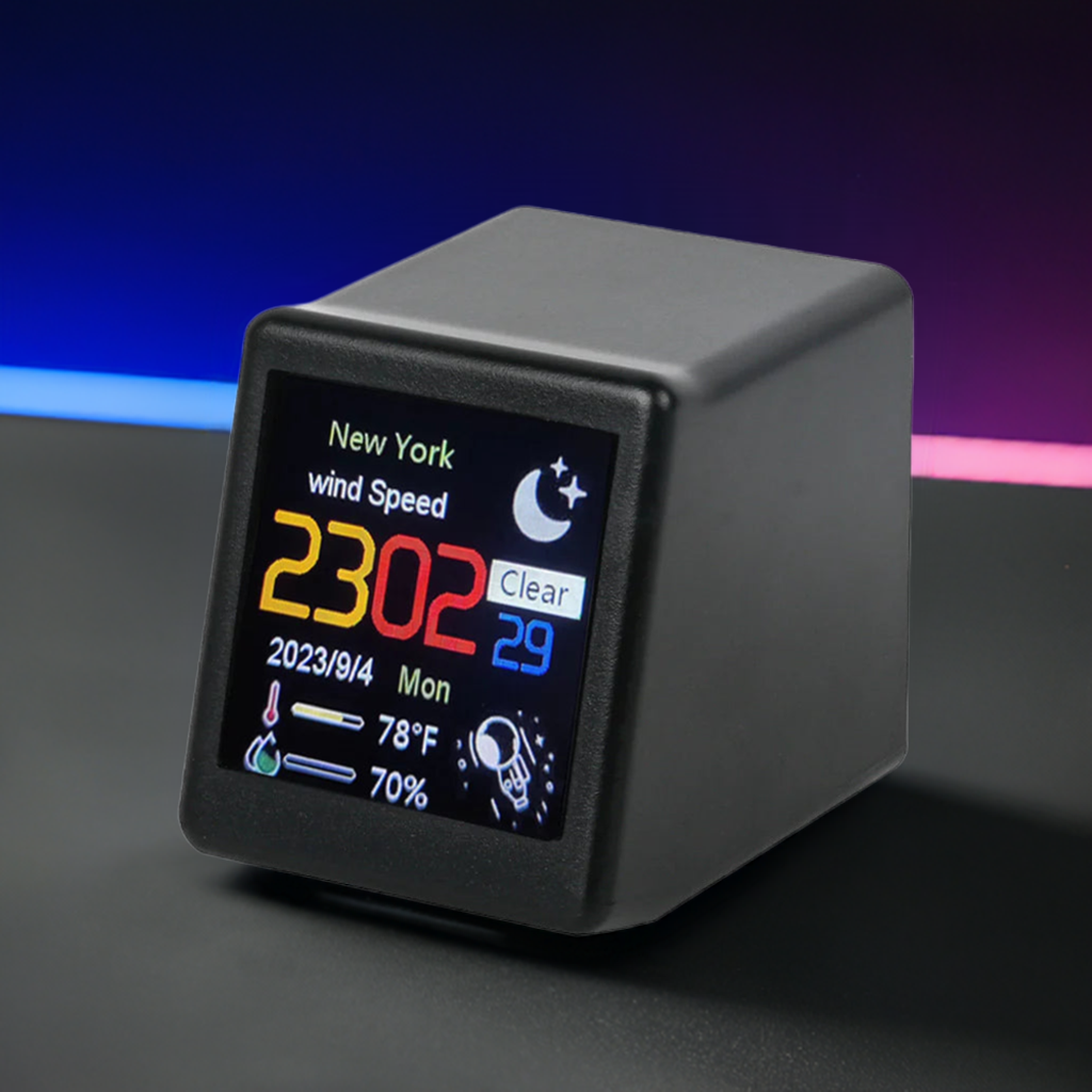 Smart Time & Weather Cube