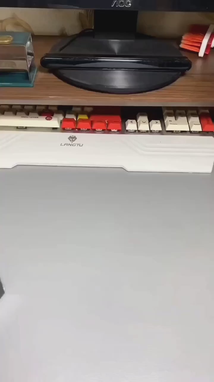 Dancesoul Metal Gaming Mouse