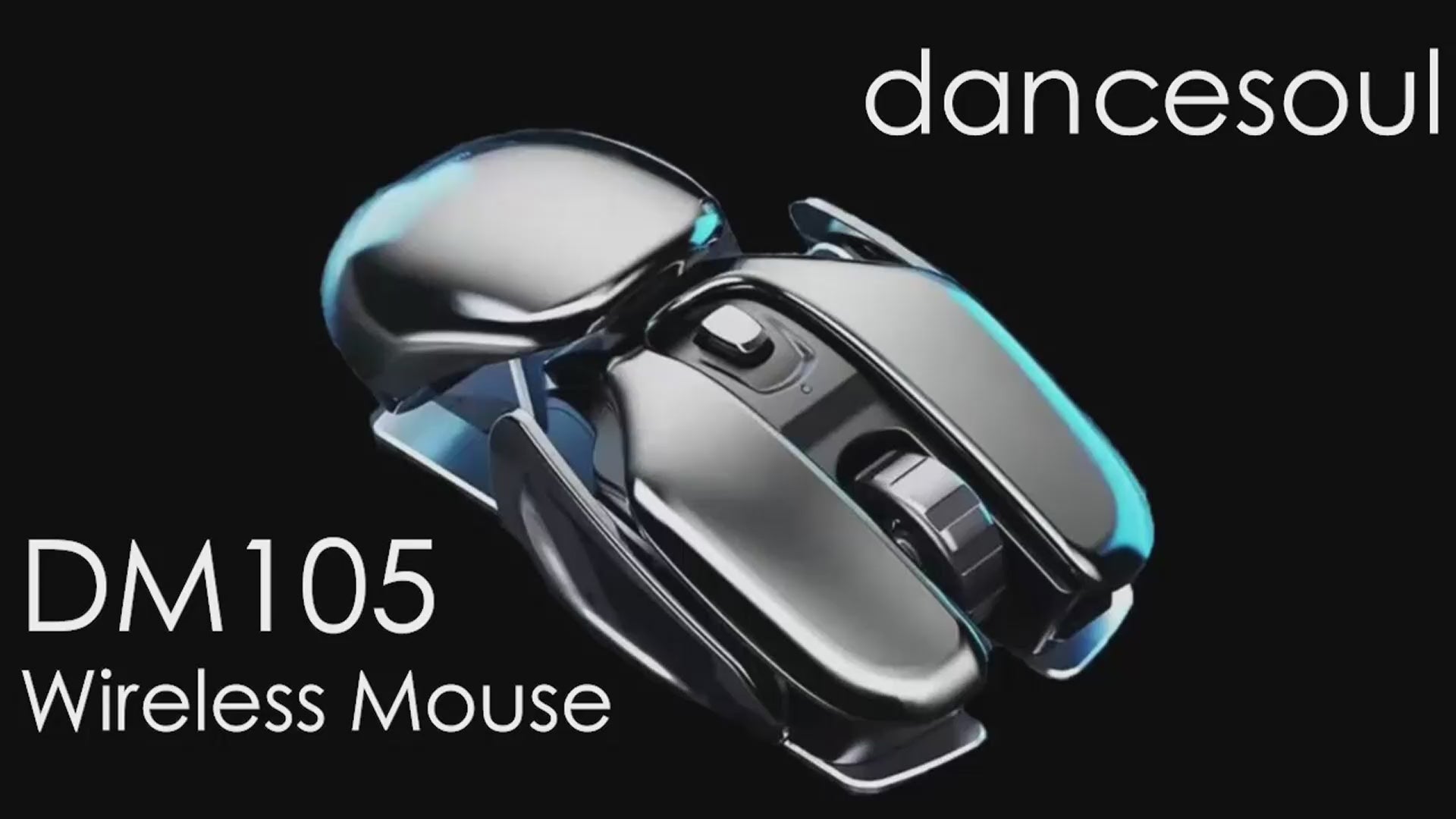Dancesoul Metal Gaming Mouse