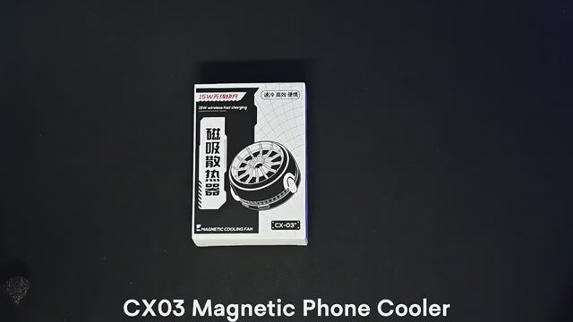 Magnetic Phone Cooler and Wireless Charger