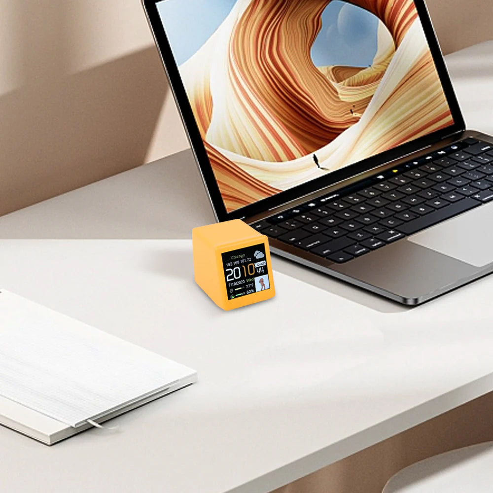 Smart Time & Weather Cube