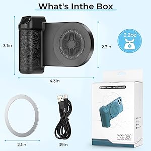MagSafe Camera Grip