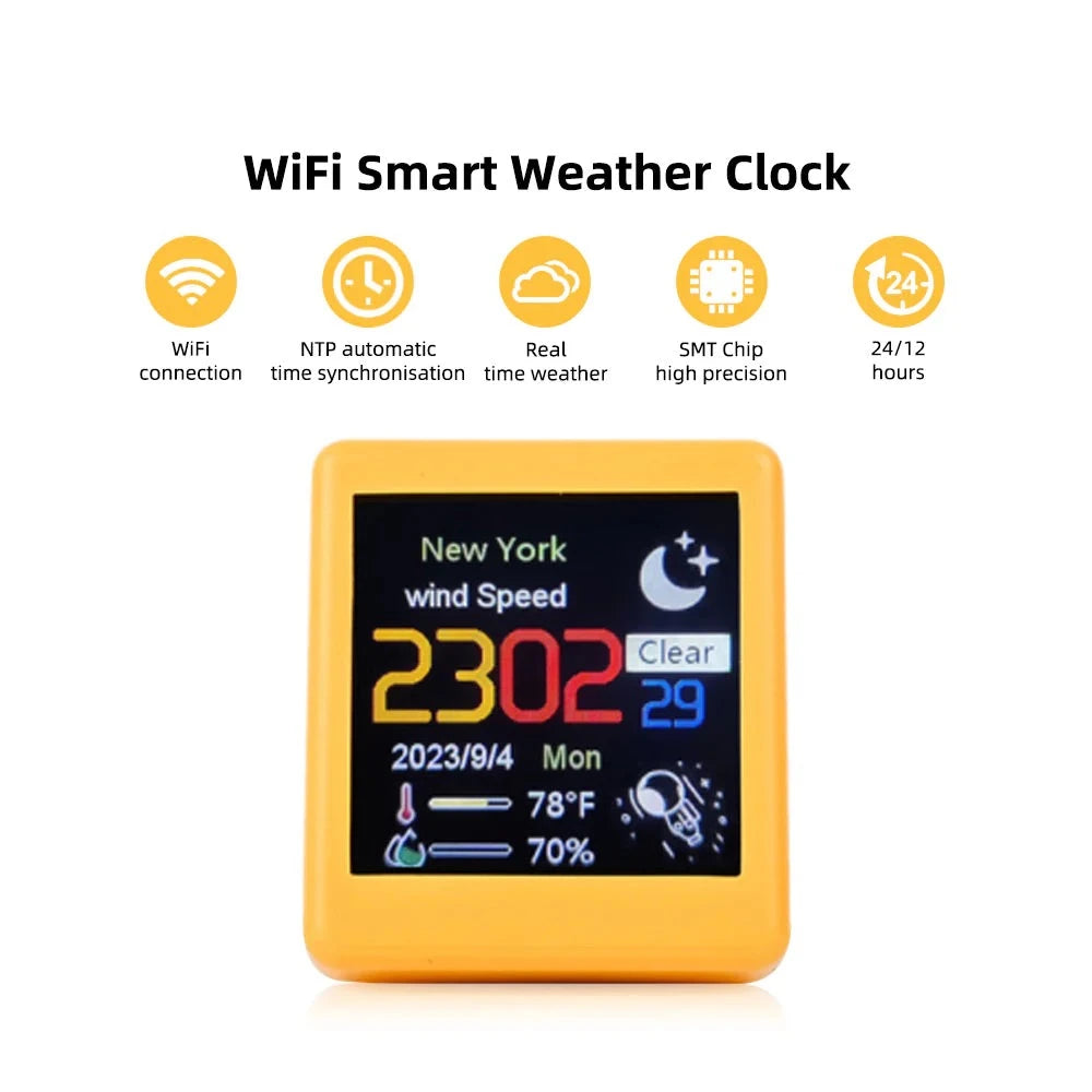 Smart Time & Weather Cube