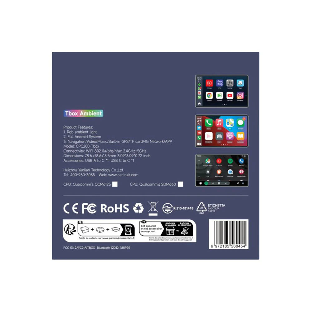 Carlinkit TBox Ambient