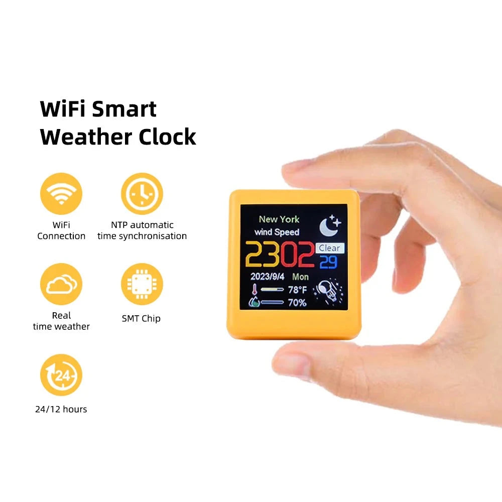 Smart Time & Weather Cube