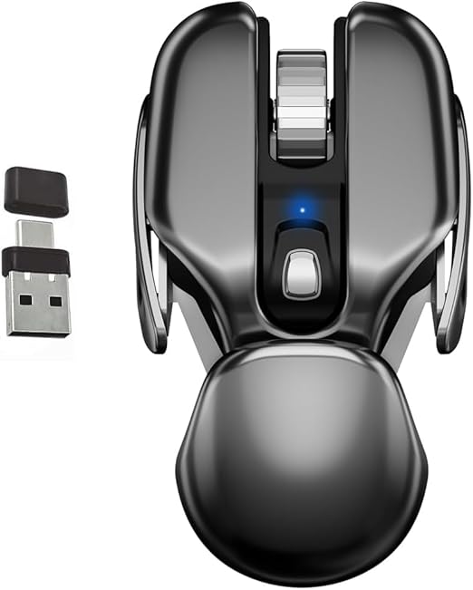 Dancesoul Metal Gaming Mouse