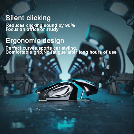 Dancesoul Metal Gaming Mouse