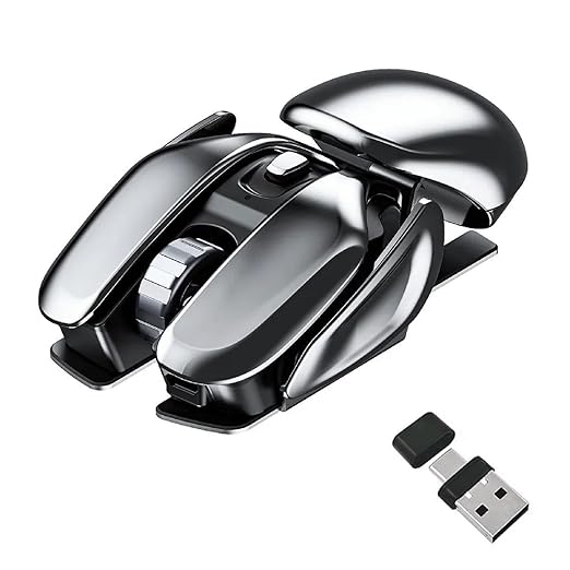 Dancesoul Metal Gaming Mouse