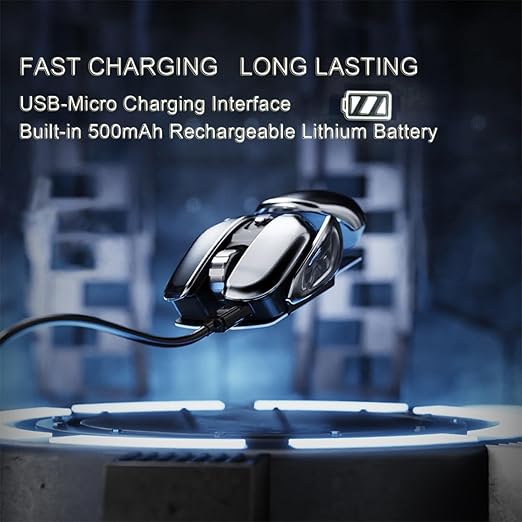 Dancesoul Metal Gaming Mouse