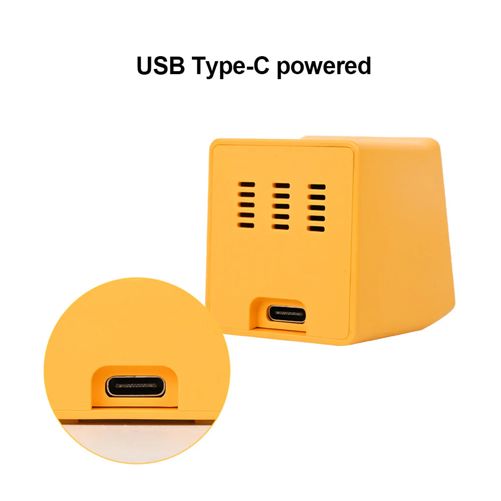 Smart Time & Weather Cube