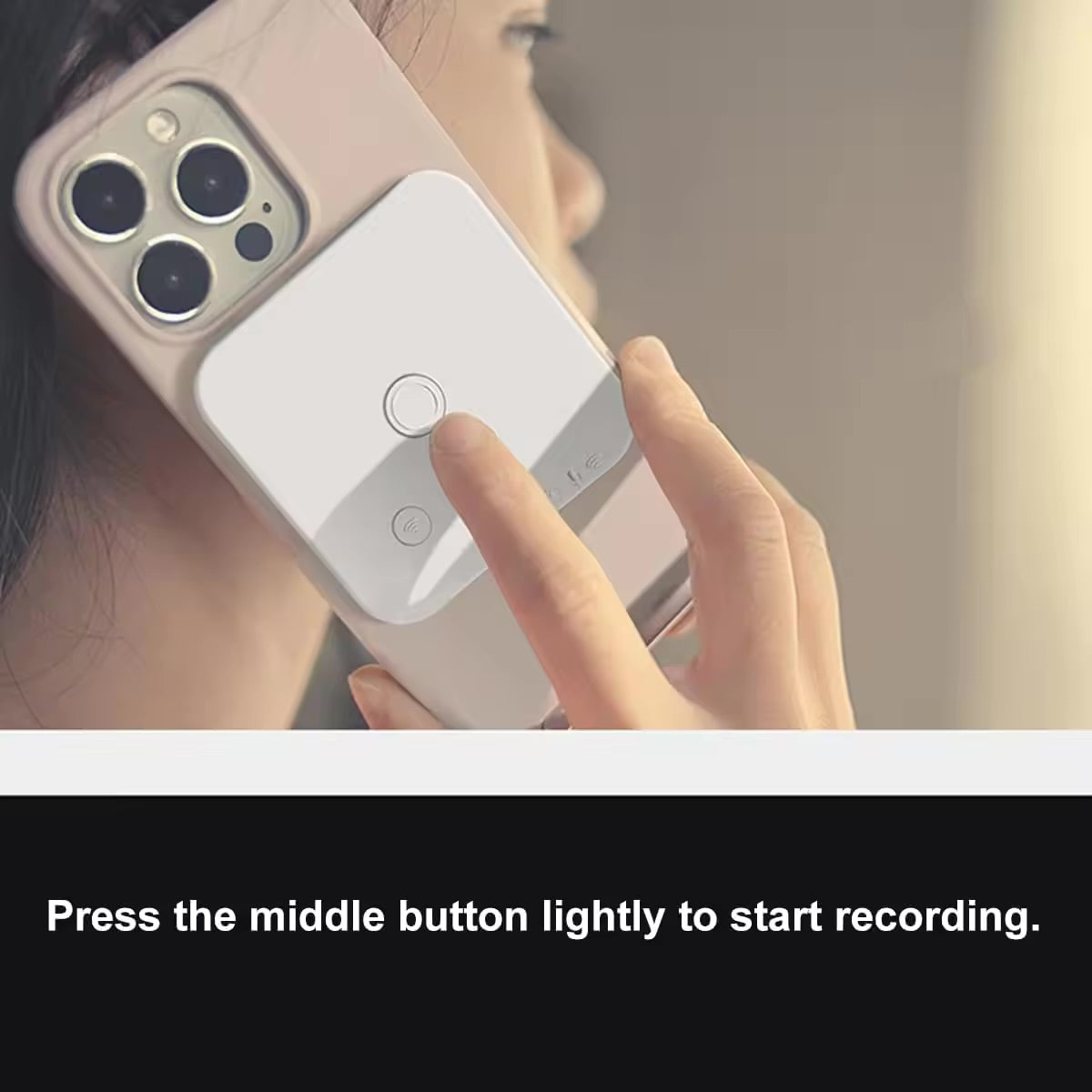 MagSafe AI Call Recorder
