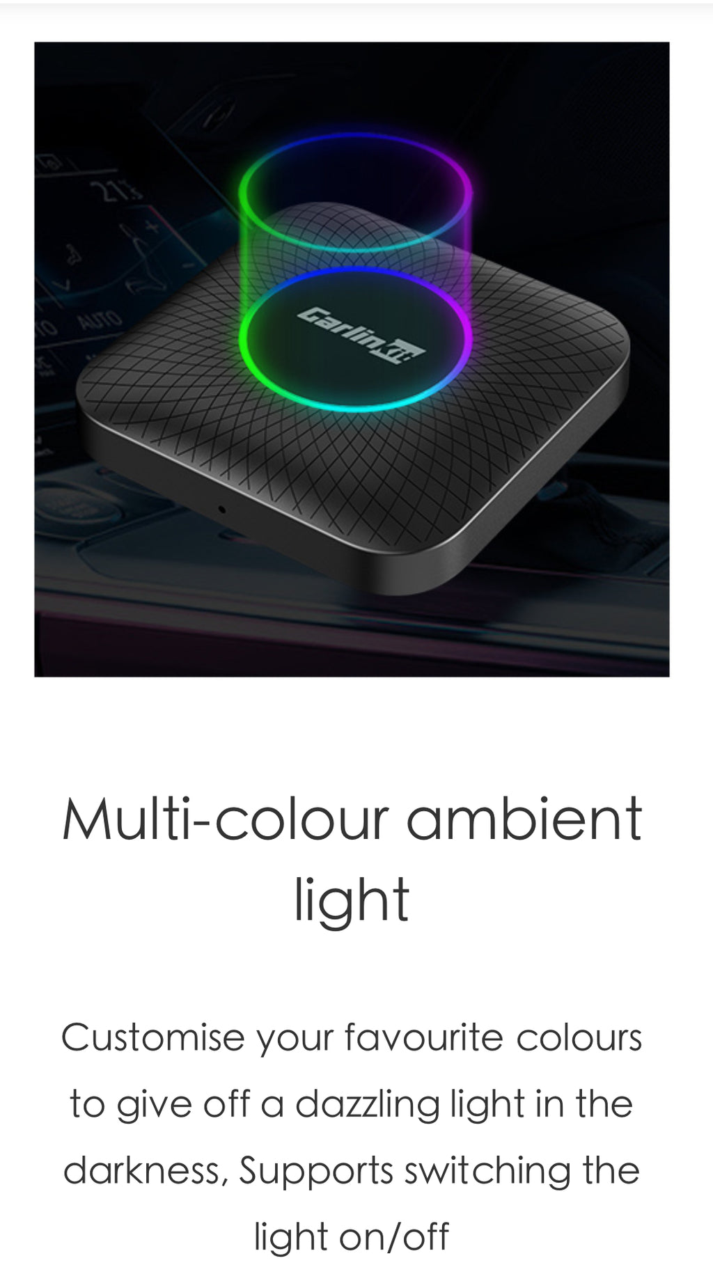 Carlinkit TBox Ambient