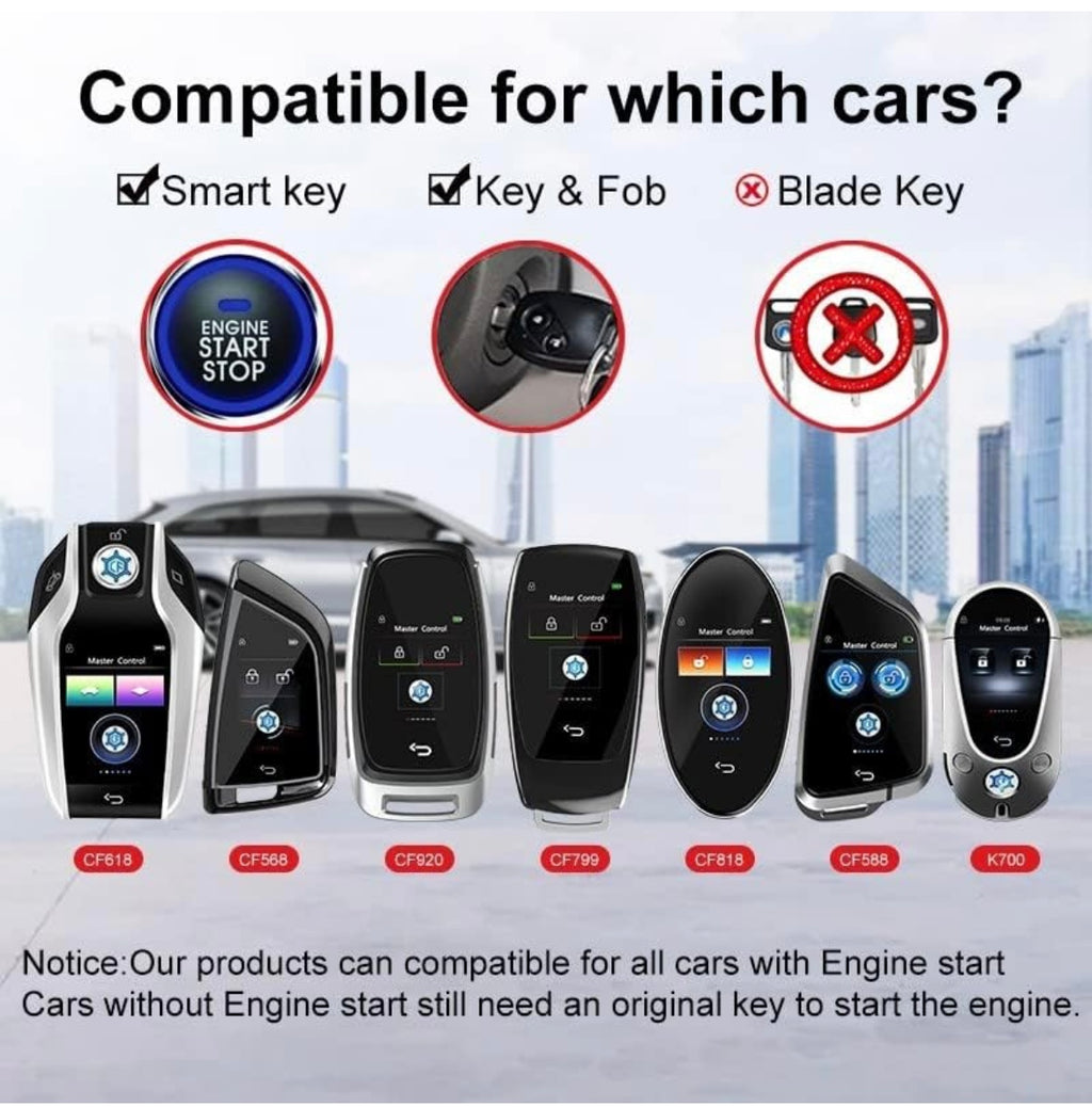 The Slate - Smart Key for All cars