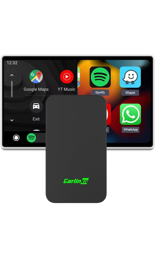 CarlinKit 5.0 Wireless CarPlay/Android