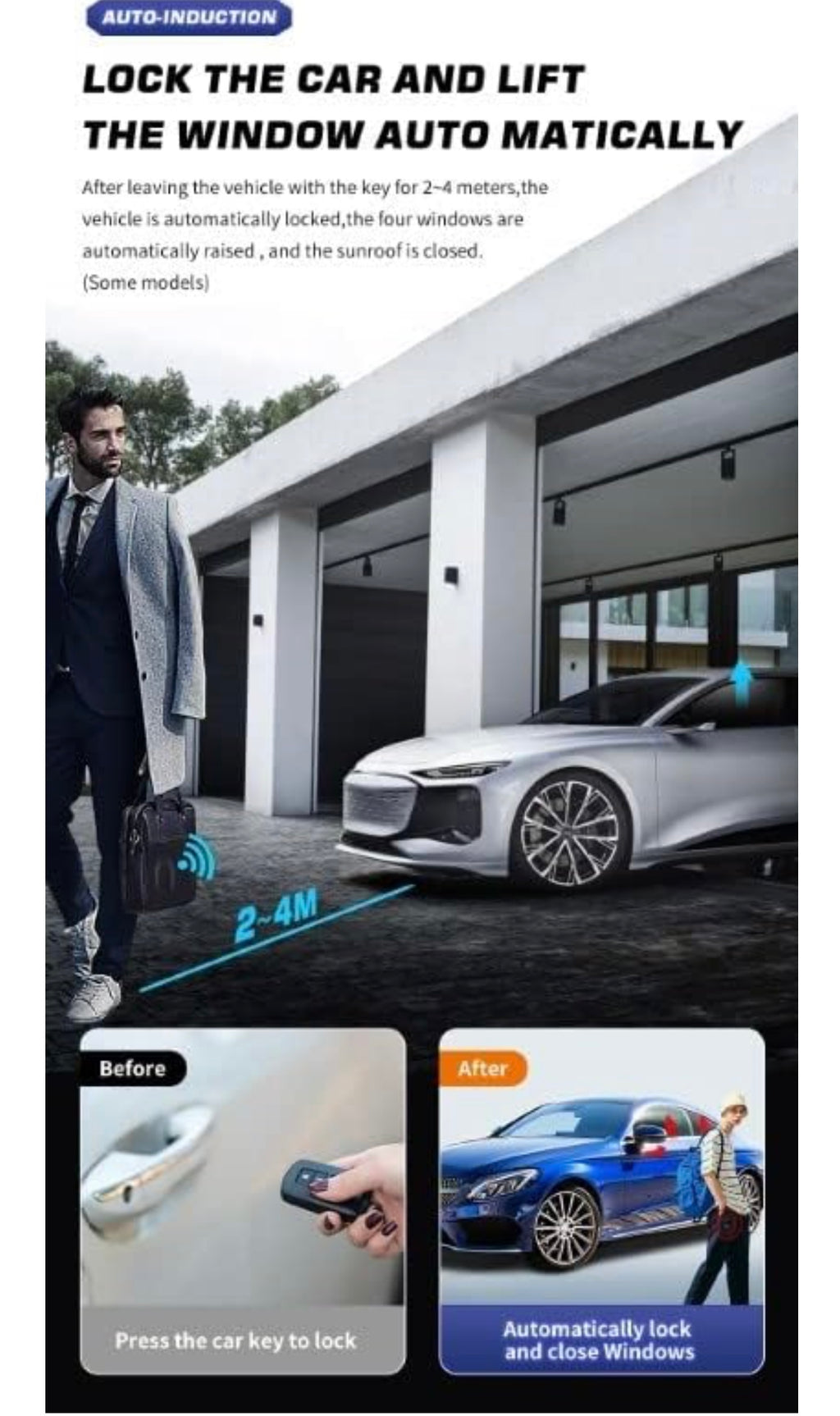 The Slate - Smart Key for All cars
