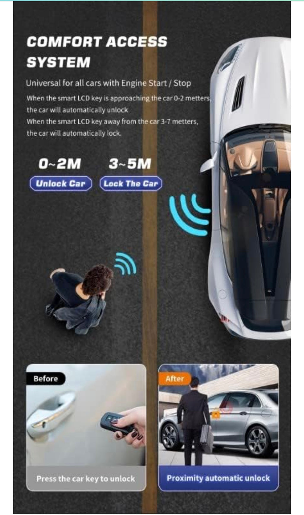 The Slate - Smart Key for All cars