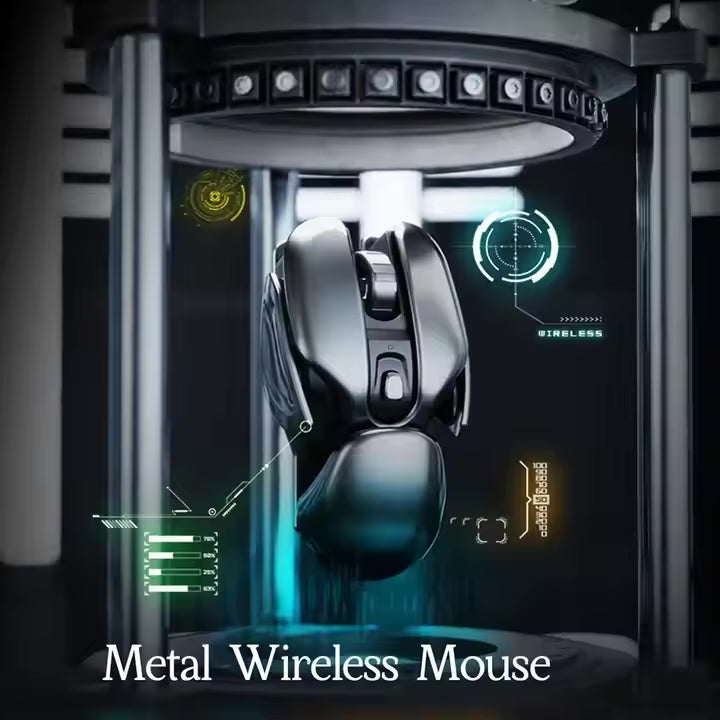 Dancesoul Metal Gaming Mouse