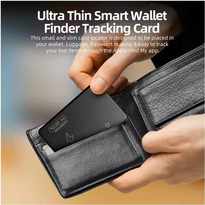 Ultrathin Smart Wallet CardFinder
