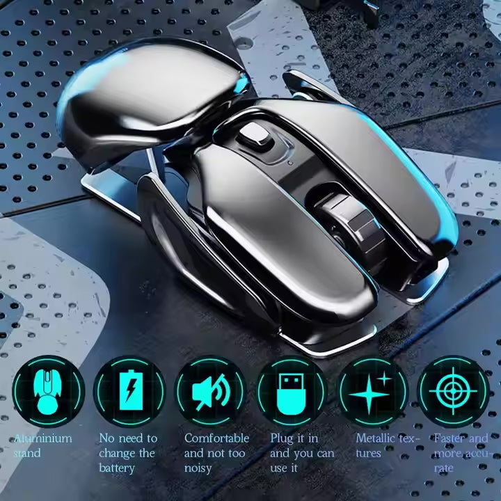 Dancesoul Metal Gaming Mouse