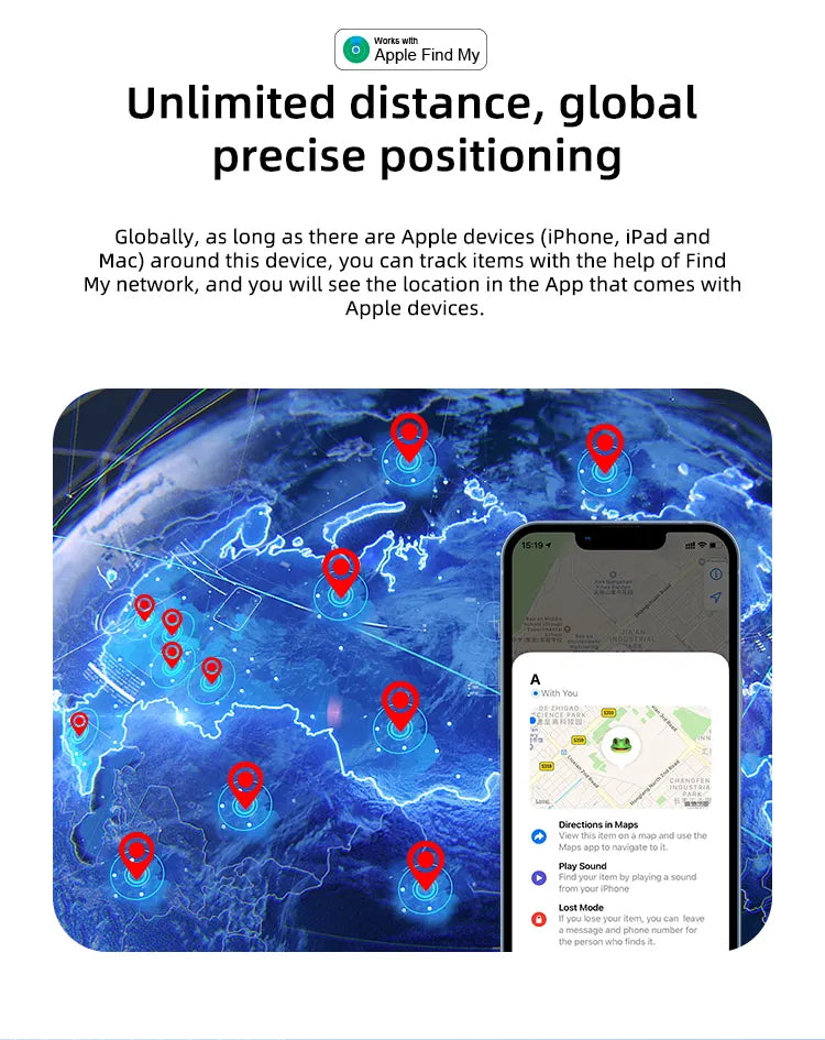 Smart AirTag Luggage Tracker x 2