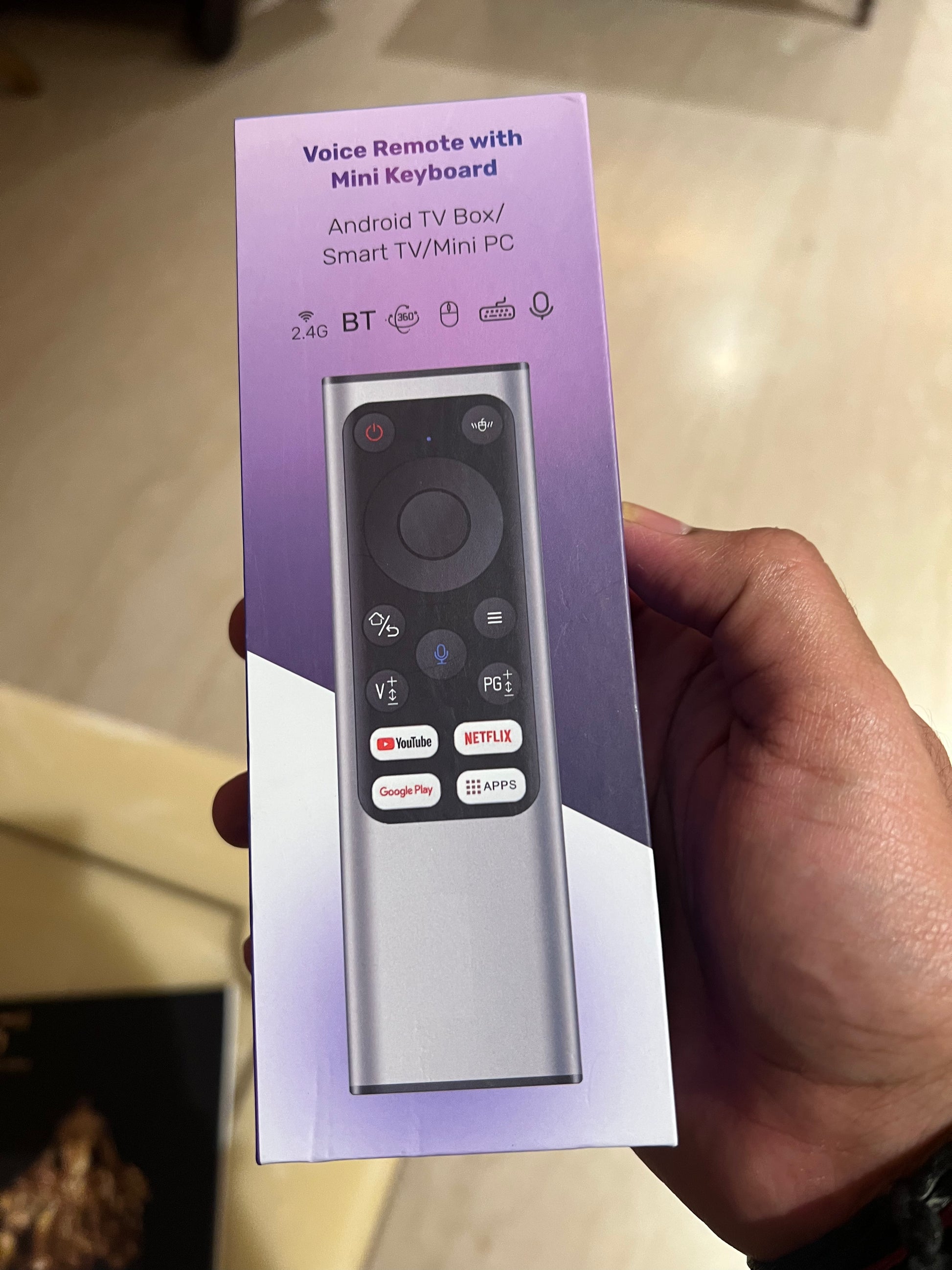 Airmouse Magic Remote with Keyboard