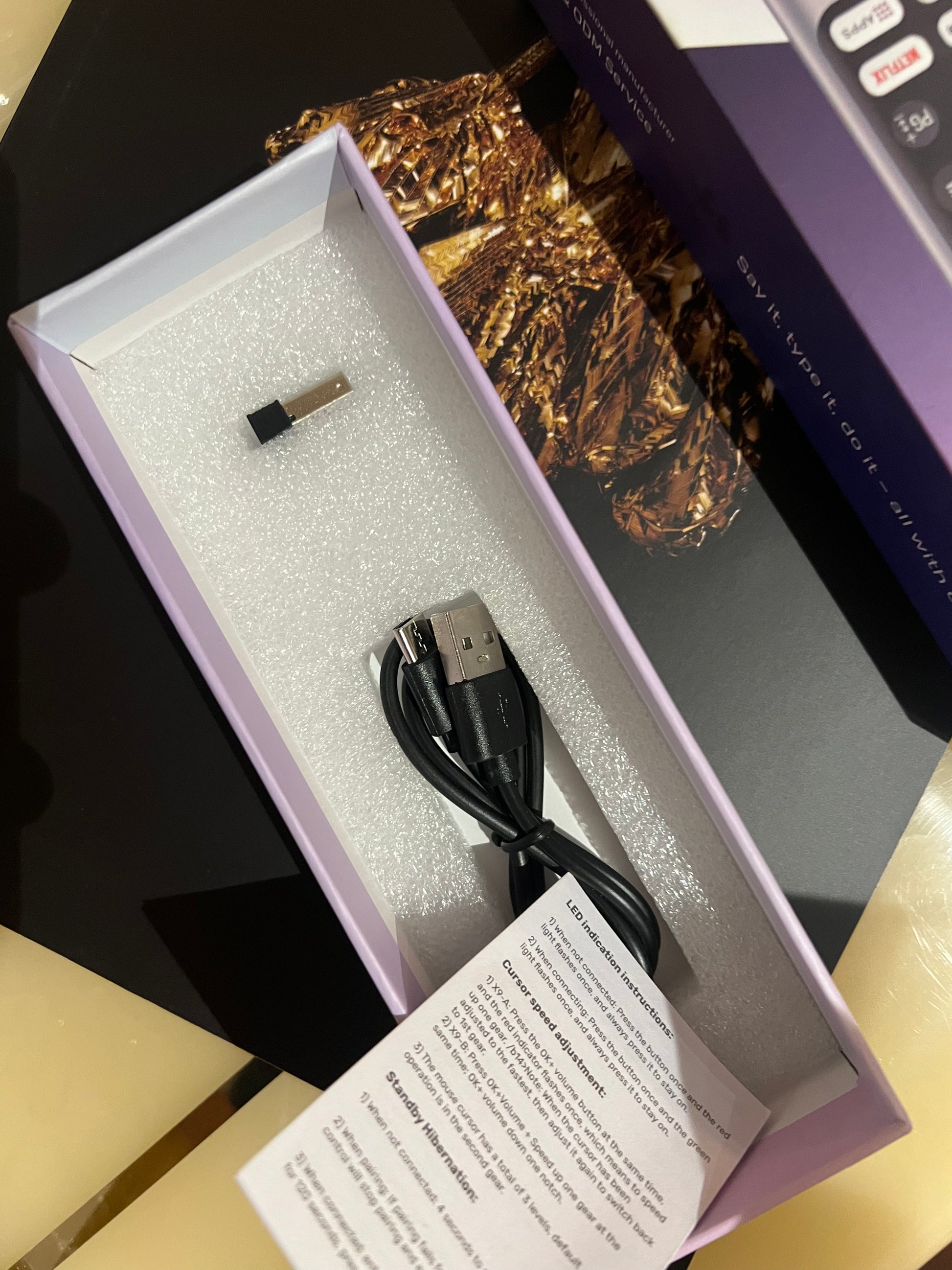 Airmouse Magic Remote with Keyboard