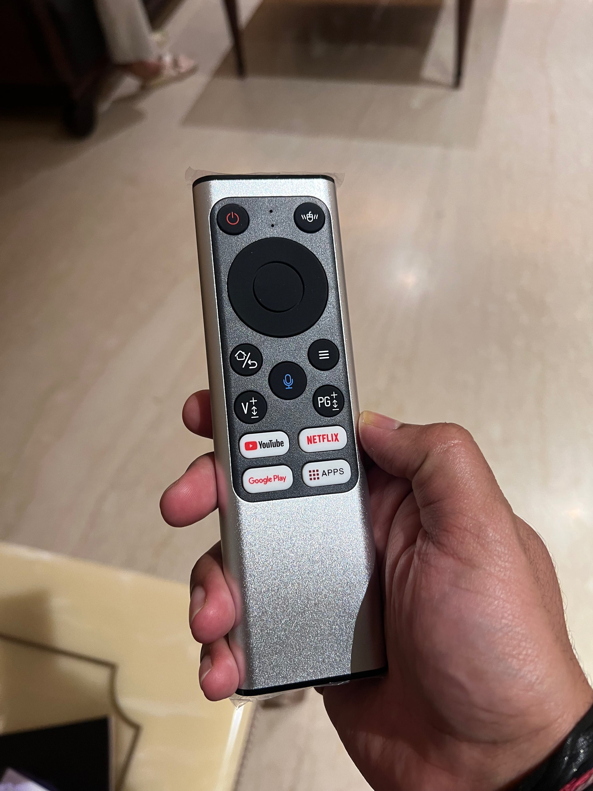 Airmouse Magic Remote with Keyboard