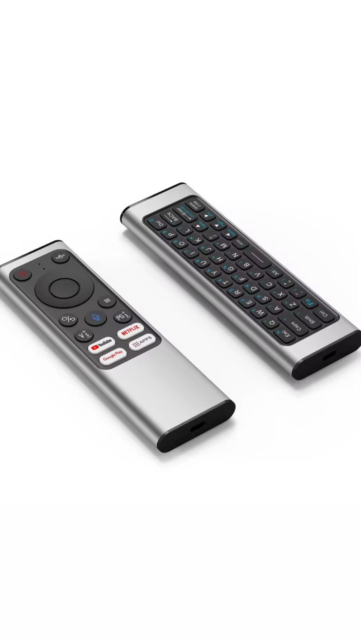 Bluetooth Remote with Keyboard (X9 Air Mouse)