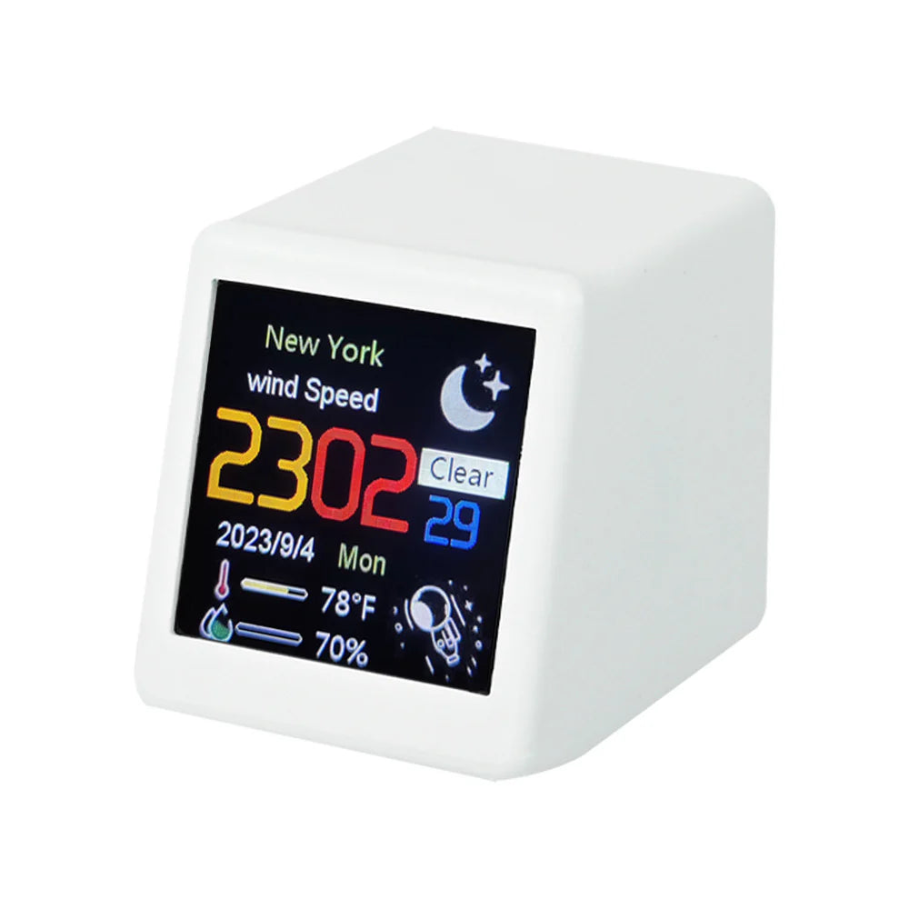 Smart Time & Weather Cube