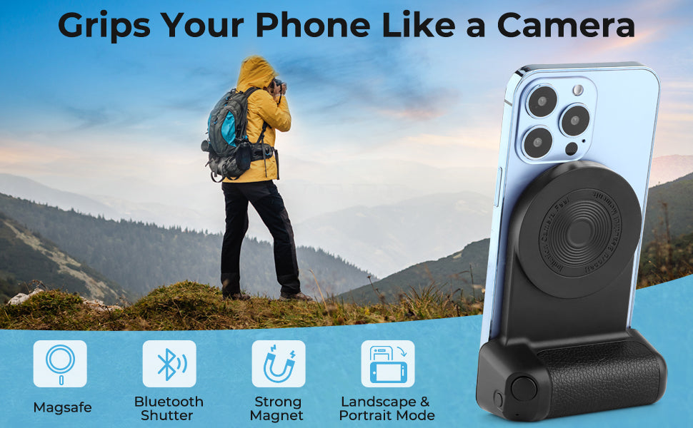 MagSafe Camera Grip