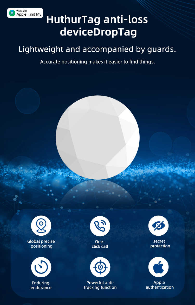 Smart AirTag Luggage Tracker x 2