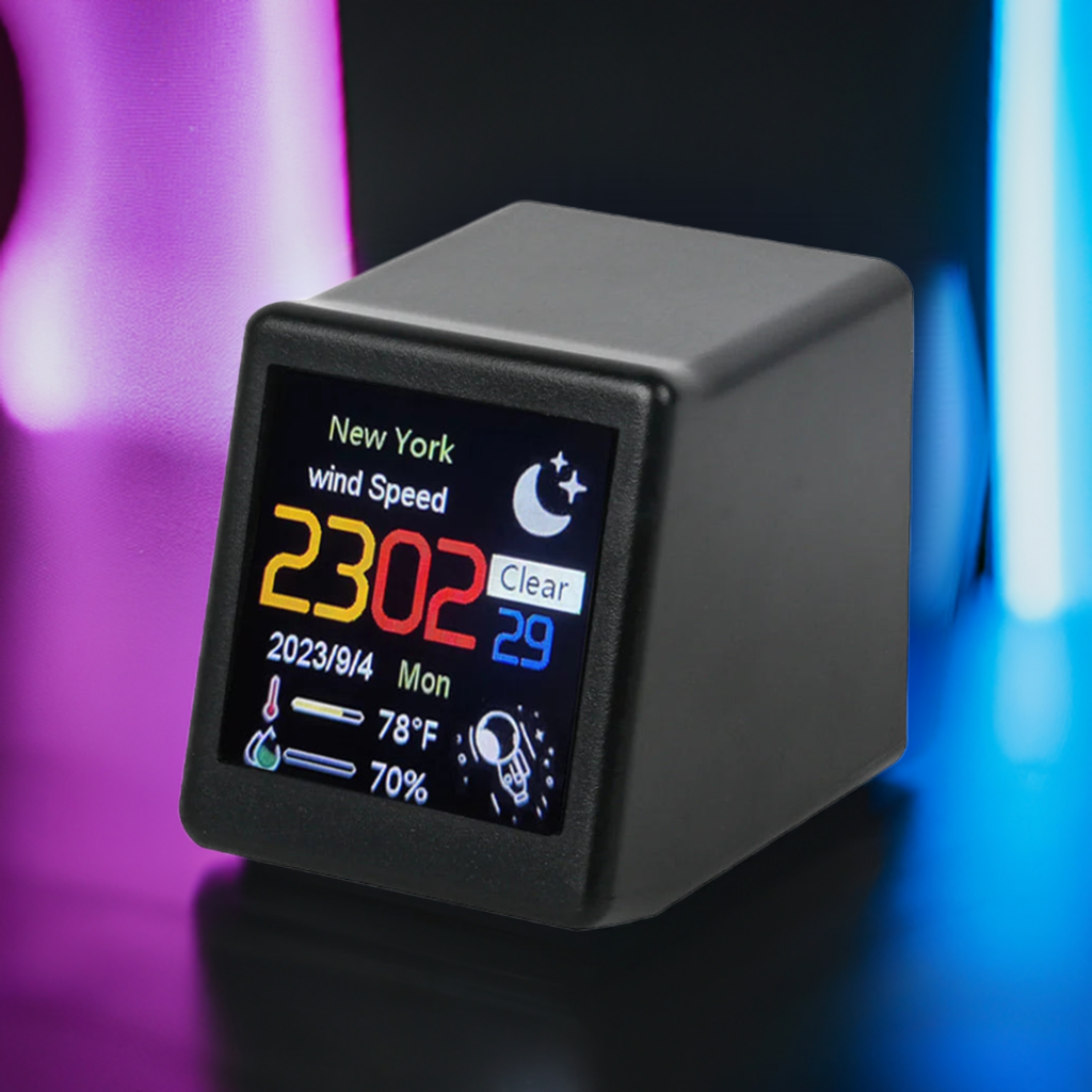 Smart Time & Weather Cube
