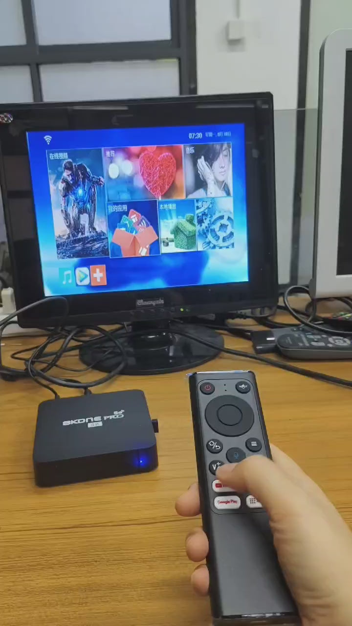Bluetooth Remote with Keyboard (X9 Air Mouse)