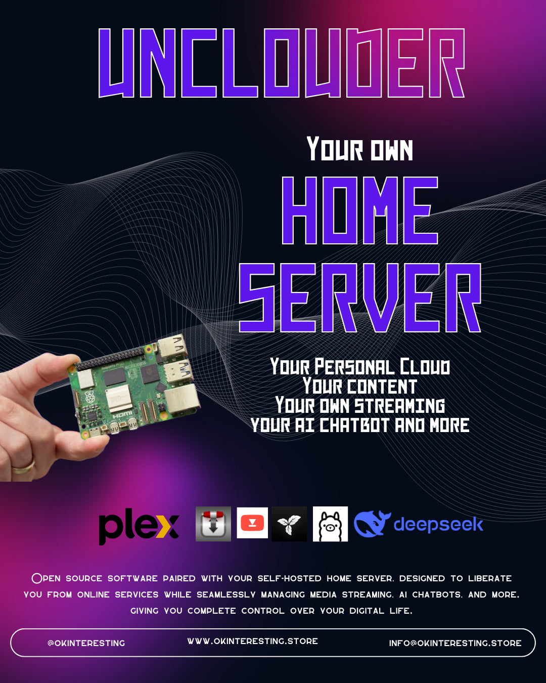 Unclouderr Mini